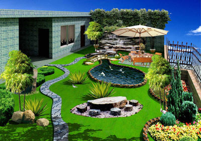 洪梅园林绿化工程、绿化养护、屋顶绿化工程